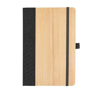 Hardcover Journal Bamboo rPET Cover - 5.5 x 8.25 in - product view 19