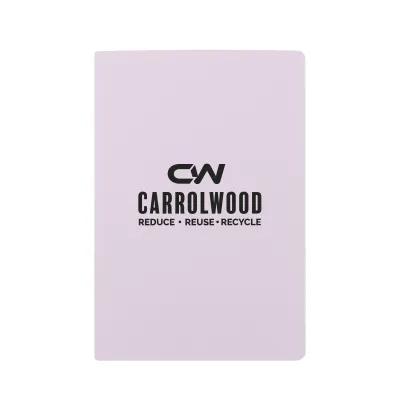 Hardcover Journal rPET Recycled Cover - 5.75 x 8.25 in