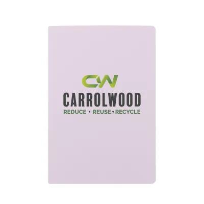 Hardcover Journal rPET Recycled Cover - 5.75 x 8.25 in - product view 2