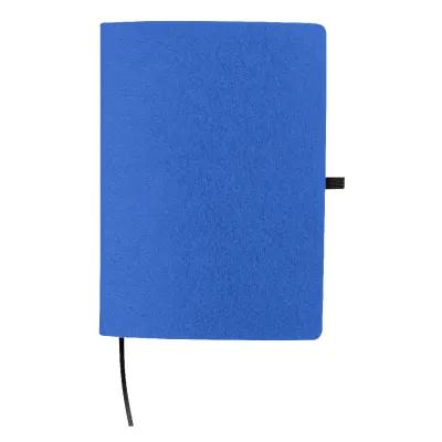 Hardcover Notebook rPET Felt Cover - 5 x 7 in - product view 2