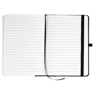 Hardcover Journal Pulp Cover Elastic Strap - 5 x 7 in - product view 5