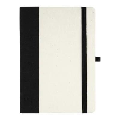 Hardcover Journal Pulp Cover Elastic Strap - 5 x 7 in - product view 6