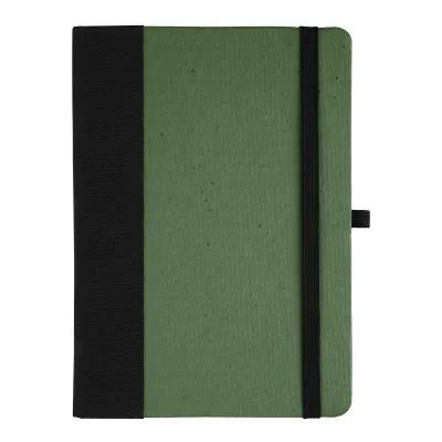 Hardcover Journal Pulp Cover Elastic Strap - 5 x 7 in - product view 10