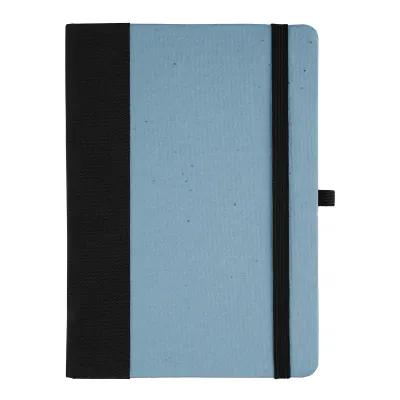 Hardcover Journal Pulp Cover Elastic Strap - 5 x 7 in - product view 12
