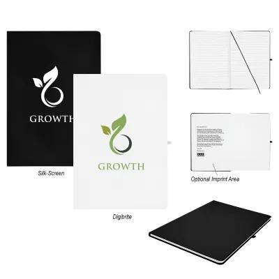 Hardcover Journal Large Format Elastic Loop - 8 x 12 in