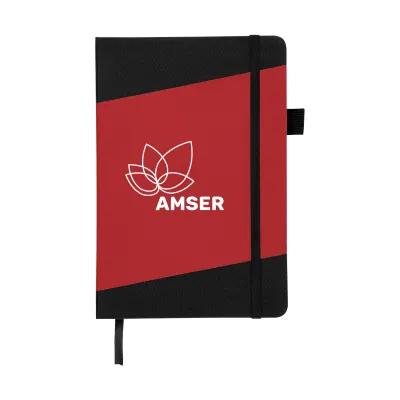 Journal Recycled rPET Cover 80 Page Lined - 5½ x 8¼ in - product view 3