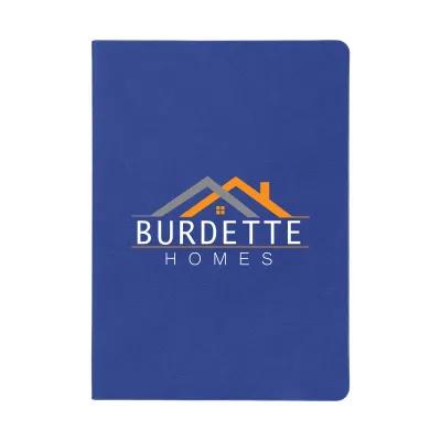 Notebook Recycled PU with Kraft Paper and Sticky Notes - 5 x 7 in