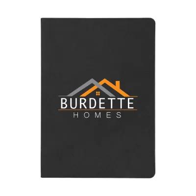 Notebook Recycled PU with Kraft Paper and Sticky Notes - 5 x 7 in - product view 6