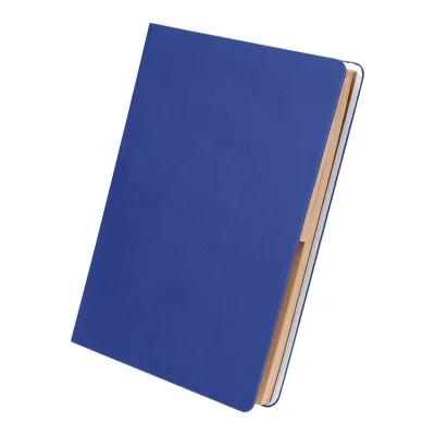 Notebook Recycled PU with Kraft Paper and Sticky Notes - 5 x 7 in - product view 8