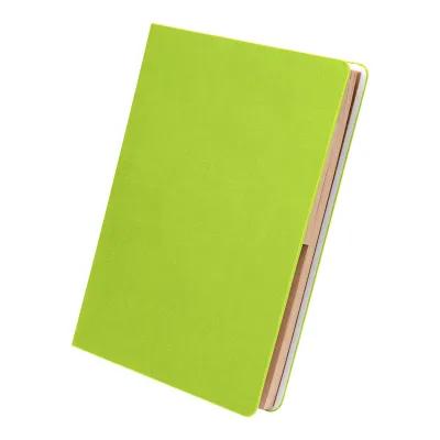 Notebook Recycled PU with Kraft Paper and Sticky Notes - 5 x 7 in - product view 16