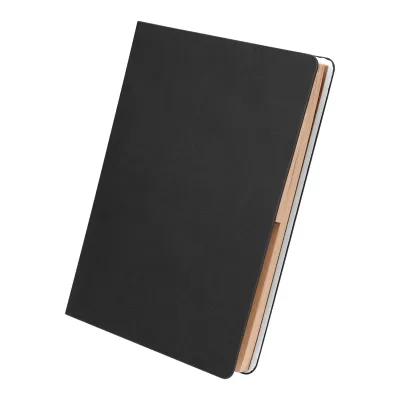 Notebook Recycled PU with Kraft Paper and Sticky Notes - 5 x 7 in - product view 18