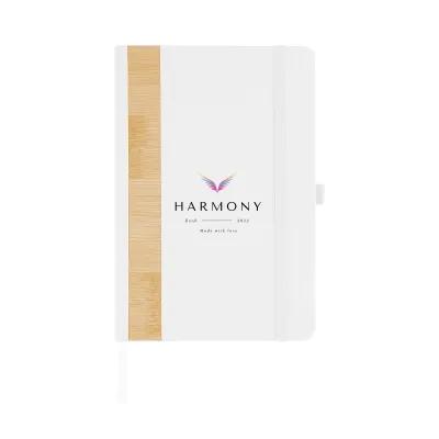 Journal Recycled PU and Bamboo Accent 80 Page - 5 x 7 in - product view 8