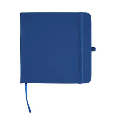Journal Recycled PU Square with Elastic Pen Loop - 4¾ x 4¾ in - product view 14