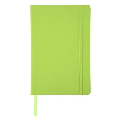 Journal Recycled PU 96 Page with Gusseted Pocket - 5¾ x 8½ in - product view 13