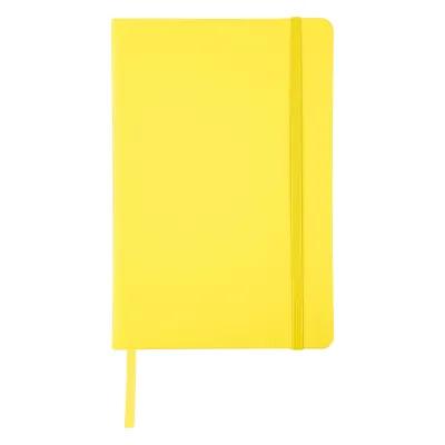 Journal Recycled PU 96 Page with Gusseted Pocket - 5¾ x 8½ in - product view 16