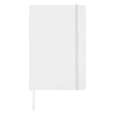 Journal Recycled PU 96 Page with Gusseted Pocket - 5¾ x 8½ in - product view 19