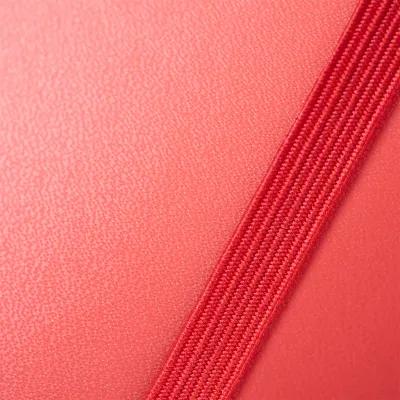 Journal Recycled PU 96 Page with Gusseted Pocket - 5¾ x 8½ in - product view 26