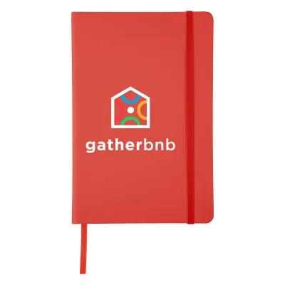 Journal Recycled PU 96 Page with Gusseted Pocket - 5¾ x 8½ in - product view 28