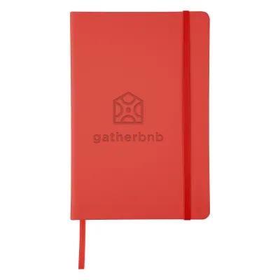 Journal Recycled PU 96 Page with Gusseted Pocket - 5¾ x 8½ in - product view 29