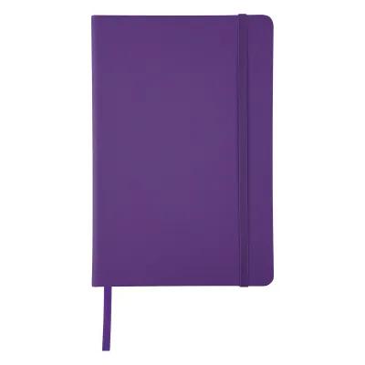 Journal Recycled PU 96 Page with Gusseted Pocket - 5¾ x 8½ in - product view 30