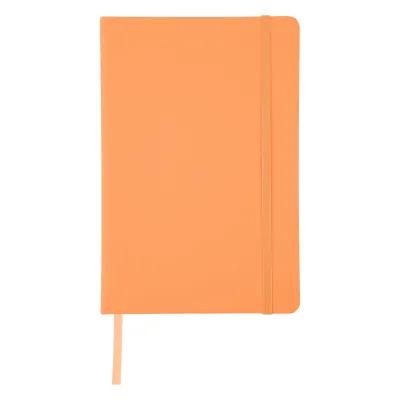 Journal Recycled PU 96 Page with Gusseted Pocket - 5¾ x 8½ in - product view 36