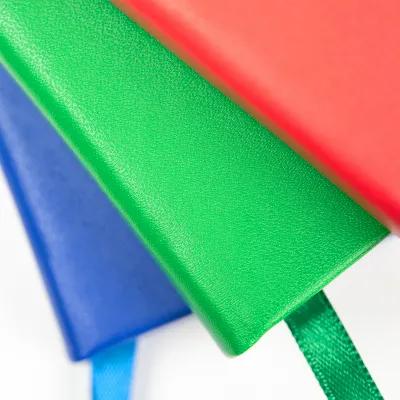 Journal Recycled PU 96 Page with Gusseted Pocket - 5¾ x 8½ in - product view 42