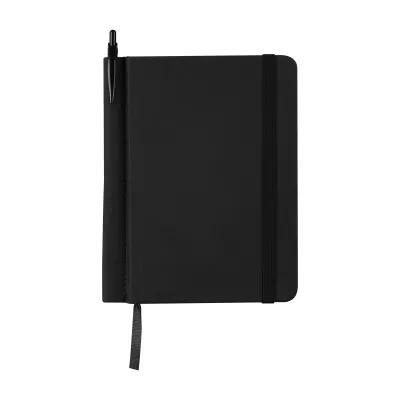 Jotter Recycled PU with Pen and Bookmark - 4 x 6 in - product view 2