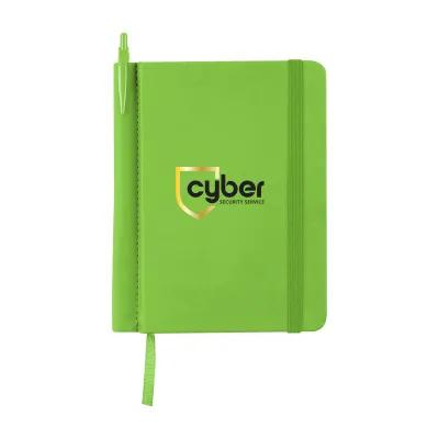 Jotter Recycled PU with Pen and Bookmark - 4 x 6 in - product view 19