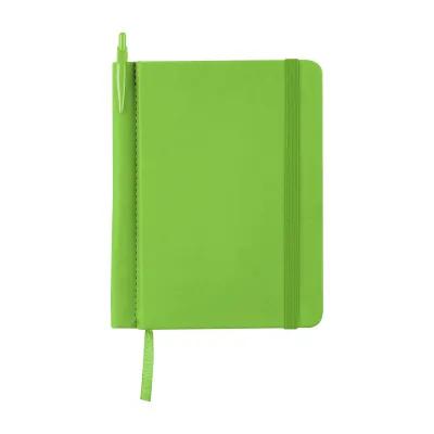 Jotter Recycled PU with Pen and Bookmark - 4 x 6 in - product view 20