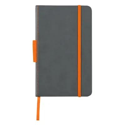 Notebook Polyurethane with Elastic Pen Loop - 5 x 8½ in - product view 2