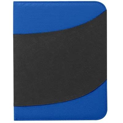 Padfolio Non-Woven Bubble with Writing Pad - 10 x 13 in - product view 4