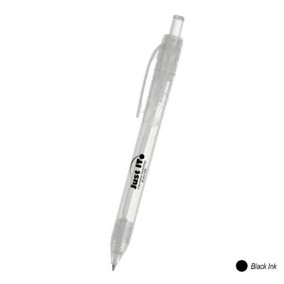 Pen Recycled Plastic Bottle-Inspired Plunger Action - 5½ in