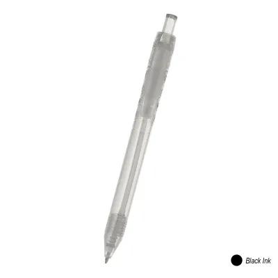 Pen Recycled Plastic Bottle-Inspired Plunger Action - 5½ in - product view 2