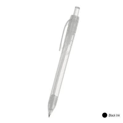 Pen Recycled Plastic Bottle-Inspired Plunger Action - 5½ in - product view 3
