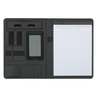 Padfolio Tech Polyester with Phone Stand - 9½ x 13 in - product view 5