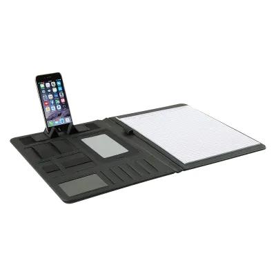 Padfolio Tech Polyester with Phone Stand - 9½ x 13 in - product view 6