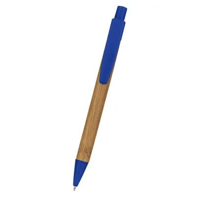 Pen Bamboo Barrel Plunger Action - 5.5 in - product view 4