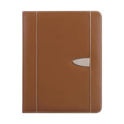 Portfolio Bonded Leather with Writing Pad - 10 x 12.5 in - product view 4