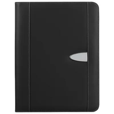 Portfolio Bonded Leather Zippered with Calculator - 10 x 13.25 in - product view 4