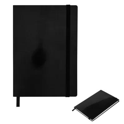 Journal Glossy Polyurethane Cover with Bookmark - 5 x 7 in - product view 2