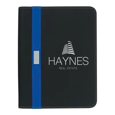 Portfolio PVC Zippered with Card Holders - 10.25 x 13.5 in