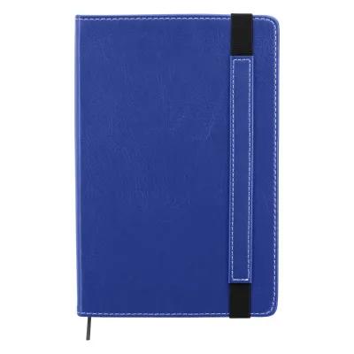 Journal Polyurethane Cover with Expandable Pocket - 5.75 x 8.5 in - product view 3