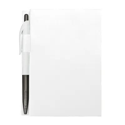 Notebook Cardboard Cover with Matching Pen - 4.5 x 6 in - product view 6