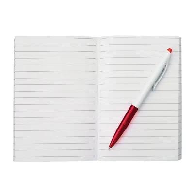 Notebook Cardboard Cover with Matching Pen - 4.5 x 6 in - product view 7