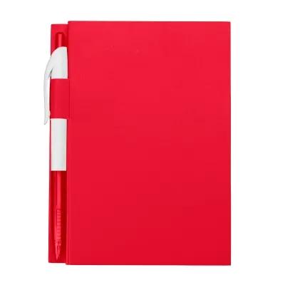 Notebook Cardboard Cover with Matching Pen - 4.5 x 6 in - product view 8