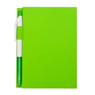 Notebook Cardboard Cover with Matching Pen - 4.5 x 6 in - product view 9