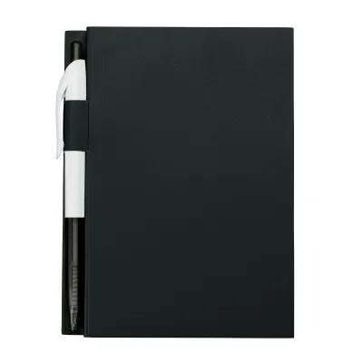 Notebook Cardboard Cover with Matching Pen - 4.5 x 6 in - product view 11