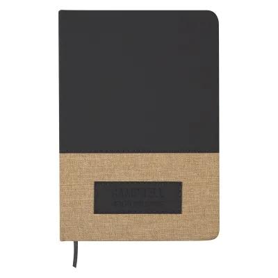 Lined Journal with Polyurethane Cover - 5.75 x 8.25 in