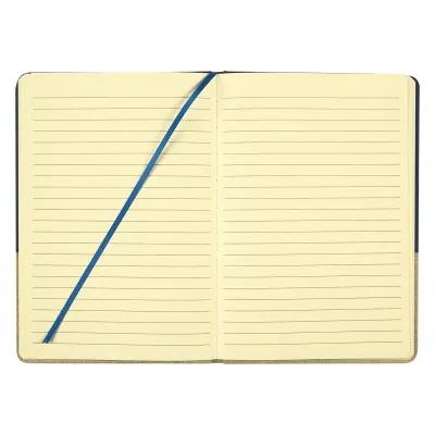 Lined Journal with Polyurethane Cover - 5.75 x 8.25 in - product view 3