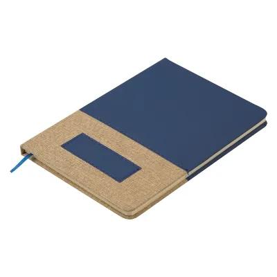 Lined Journal with Polyurethane Cover - 5.75 x 8.25 in - product view 4